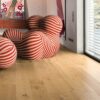 Viser gulvstruktur og farve