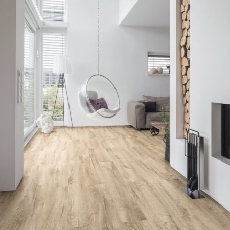 Korkgulv Eg Shabby Hvid Arteo Matlak