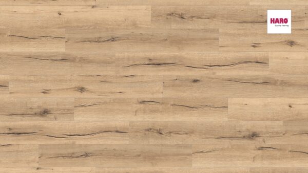 Viser gulvstruktur og farve tæt på