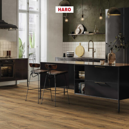 HARO TRITTY 100 Gran Via Laminat – Eg Emilia honning