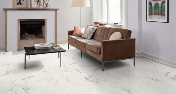 538973 disano stenstruktur marmor hvid flise