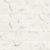 538973 disano stenstruktur marmor hvid flise