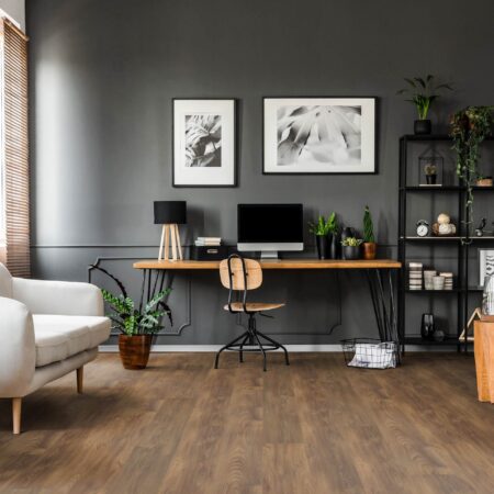 HARO TRITTY 100 Gran Via Laminat – Valnød Vario