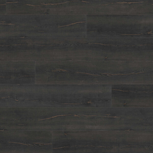 Laminatgulv Gran Via Eg Metallic sort