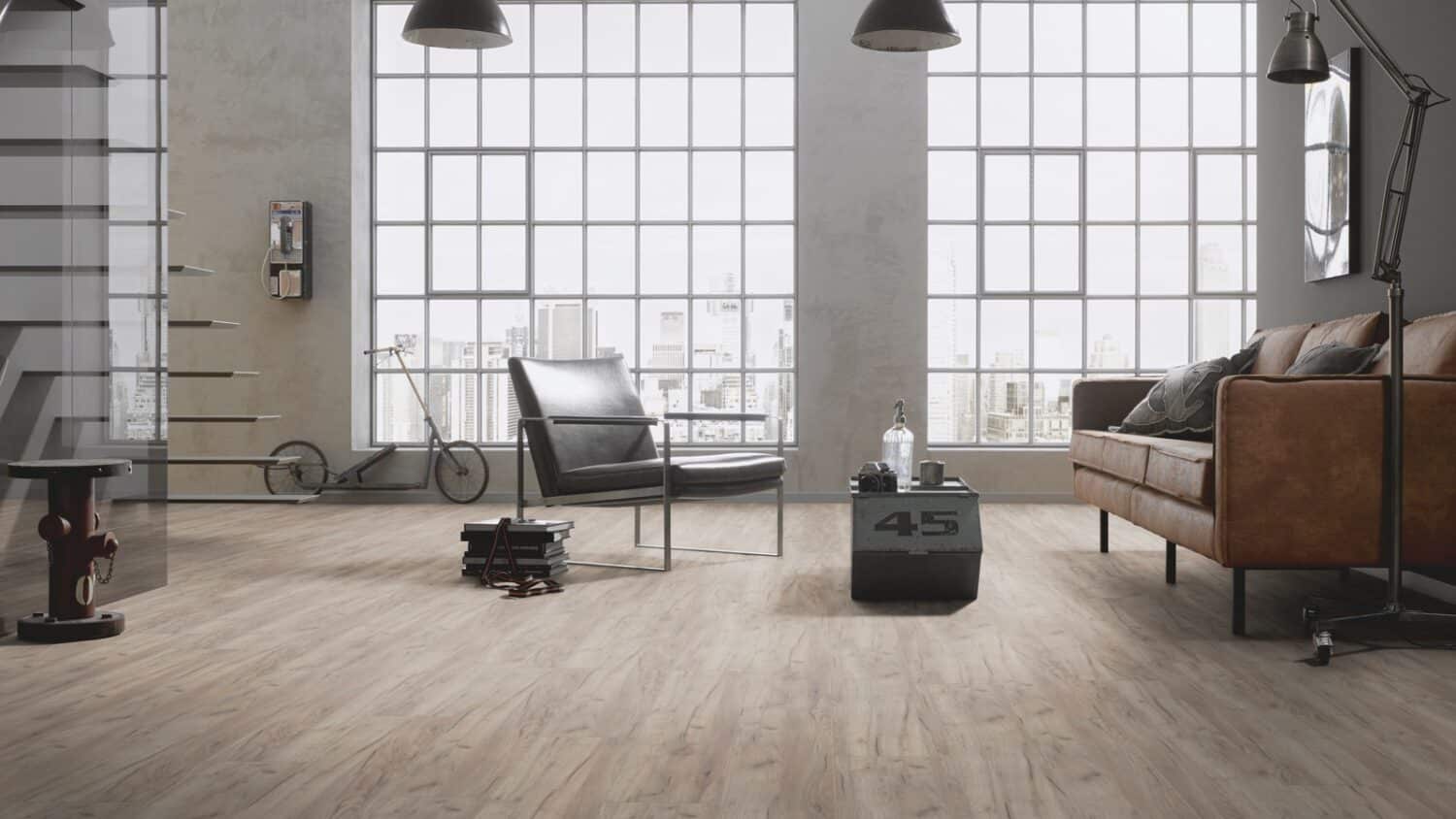 A06 Dureco Eg Nordisk Beige. Planke knaster