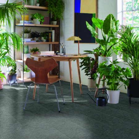 Laminatgulv XL Flise Beton Mørk