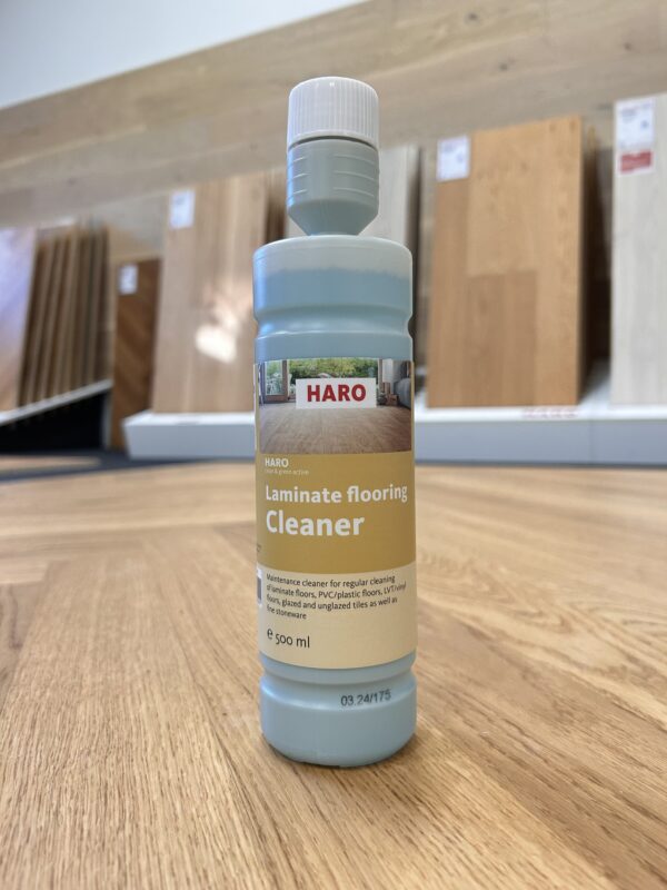 Rengøring Clean & Green laminatgulv