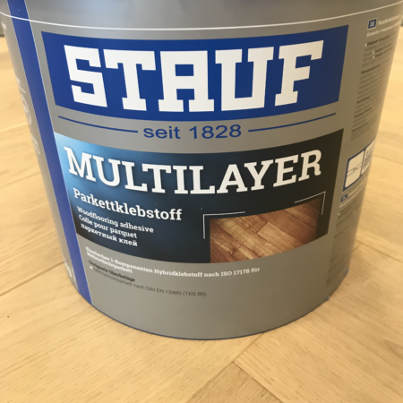 Stauf lim til parket