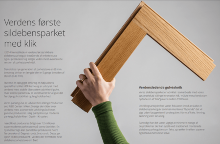 sildeben klik tekst