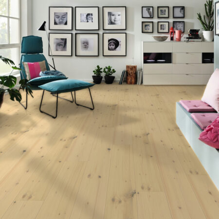 Traegulv Haro 547605 Ædelgran Lysehvid Universal Matlak