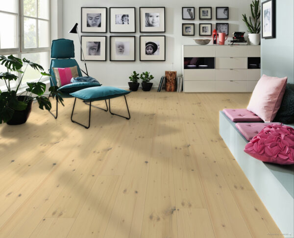 Traegulv Haro 547605 Ædelgran Lysehvid Universal Matlak