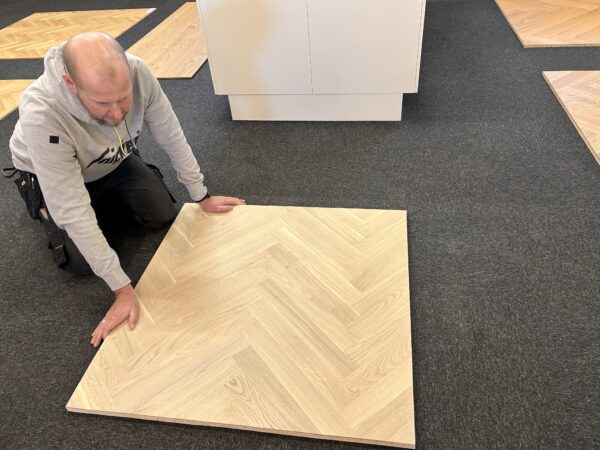 Traegulv Haro 548145 Sildeben Lys Matlak