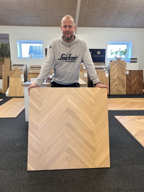 Traegulv Haro 548145 Sildeben Lys Matlak