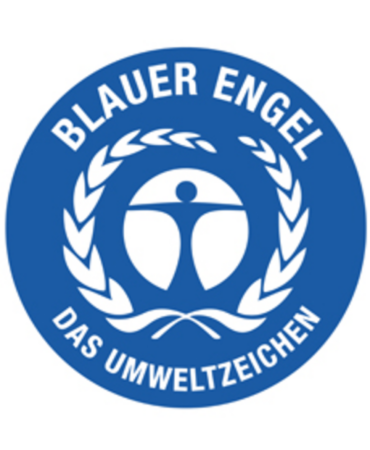 Der blauer engel. Den blå engel. tysk miljølabel