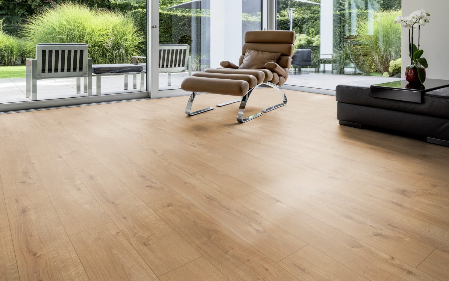 Laminatgulv Eg Beige